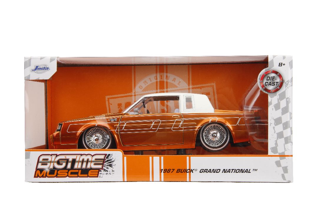 Jada 1/24 "Big Time Muscle" - 1987 Buick Grand National – image 2