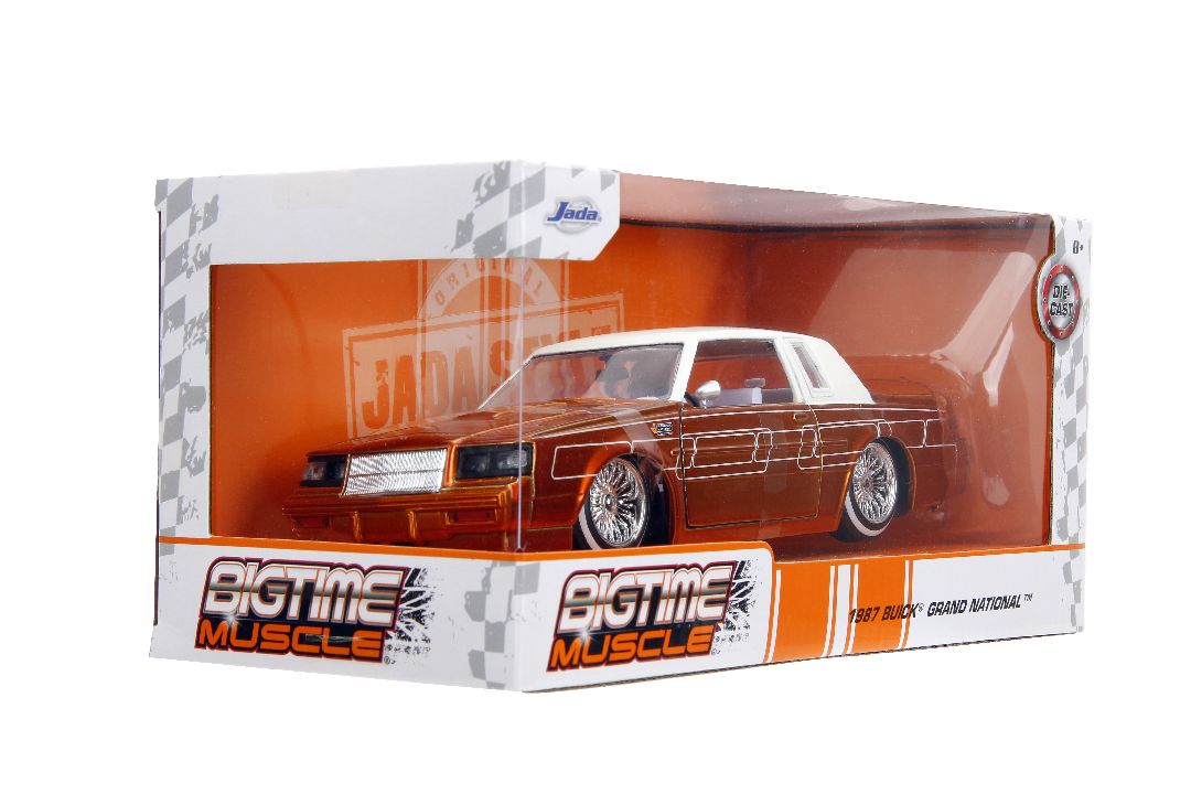 Jada 1/24 "Big Time Muscle" - 1987 Buick Grand National – image 3
