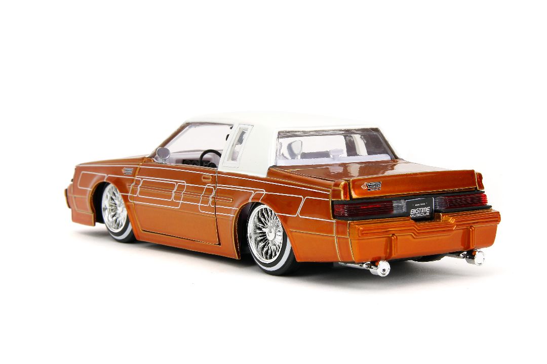 Jada 1/24 "Big Time Muscle" - 1987 Buick Grand National – image 7