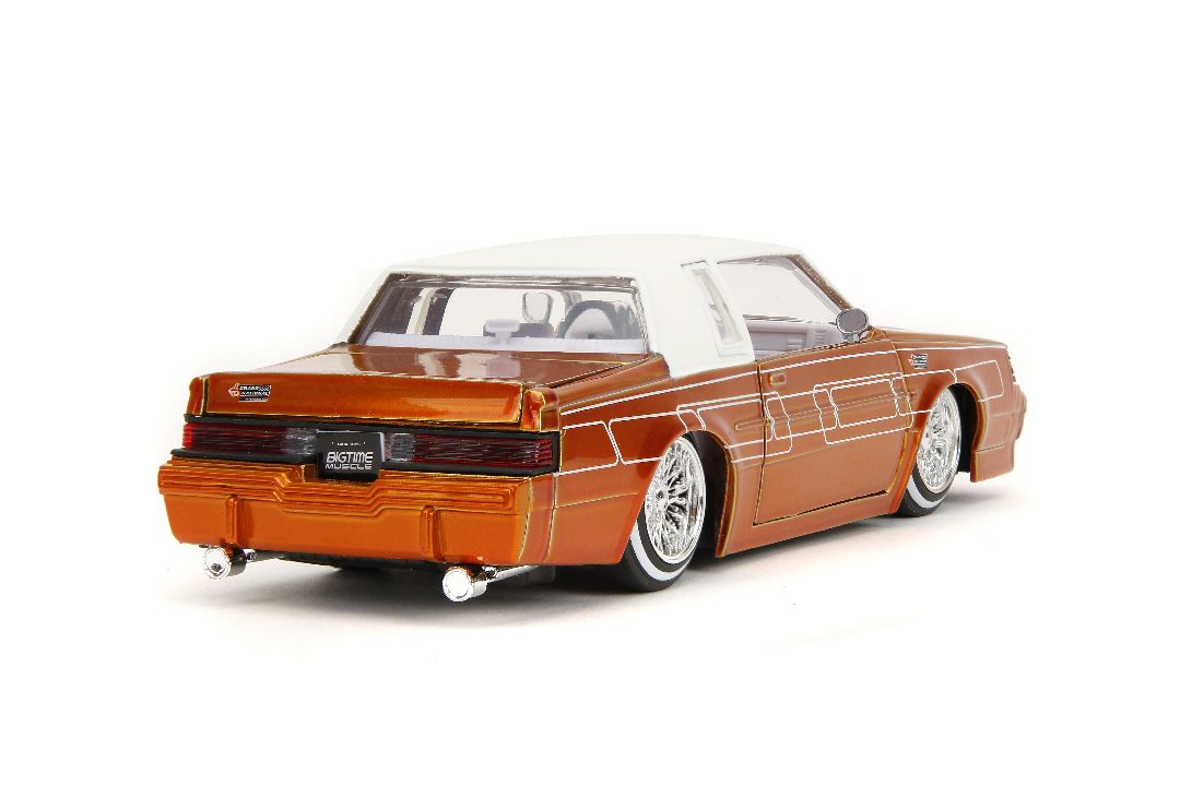 Jada 1/24 "Big Time Muscle" - 1987 Buick Grand National – image 9