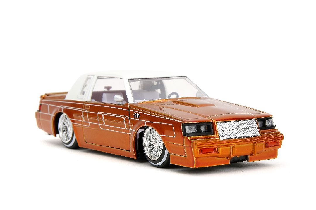 Jada 1/24 "Big Time Muscle" - 1987 Buick Grand National – image 11