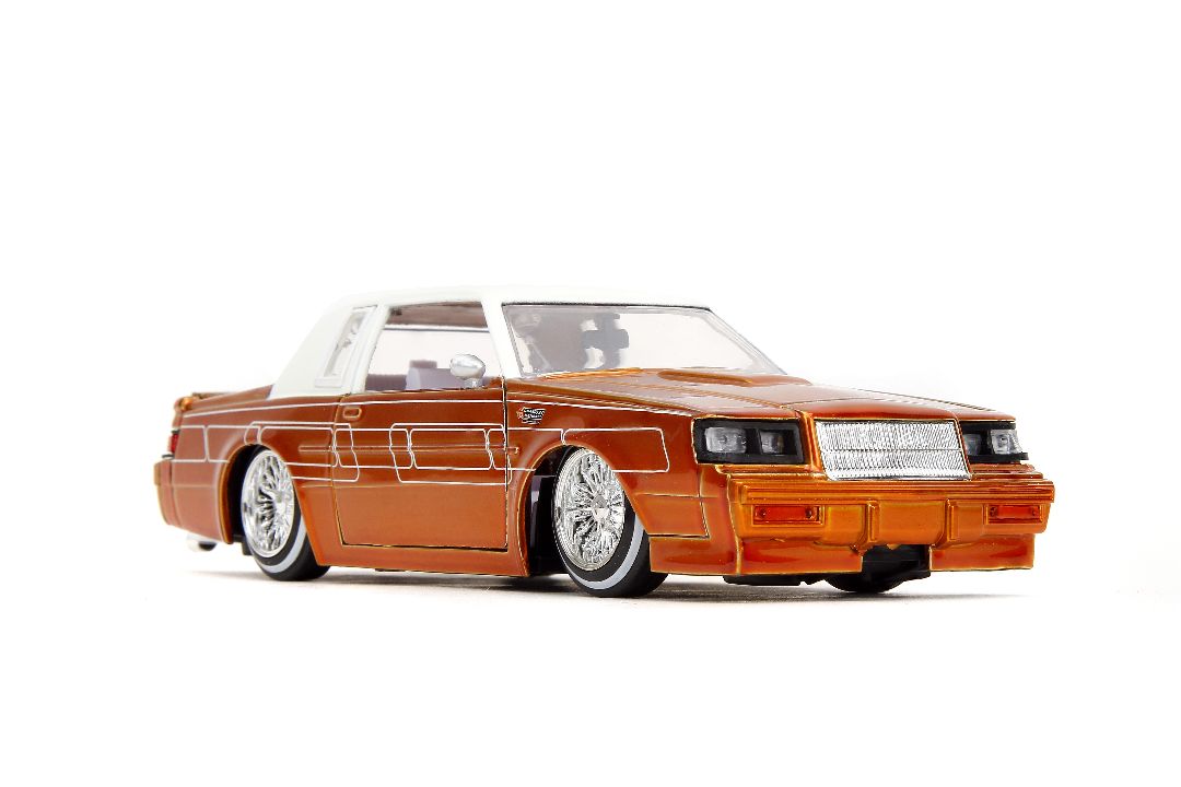Jada 1/24 "Big Time Muscle" - 1987 Buick Grand National – image 12