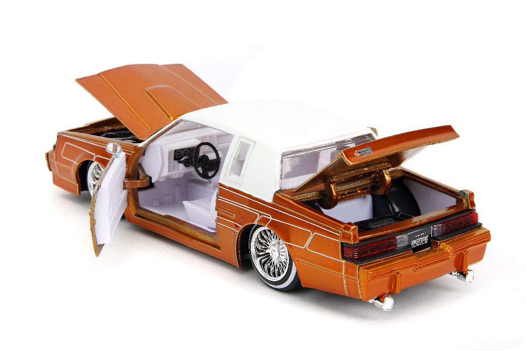 Jada 1/24 "Big Time Muscle" - 1987 Buick Grand National – image 16