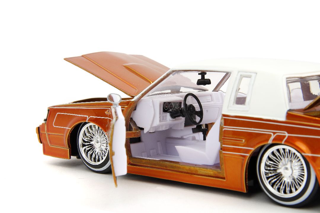 Jada 1/24 "Big Time Muscle" - 1987 Buick Grand National – image 17