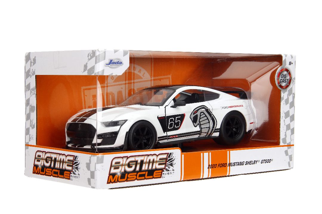 Jada Toys 1/24 "BIGTIME Muscle" - 2020 Mustang Shelby GT500 – image 2