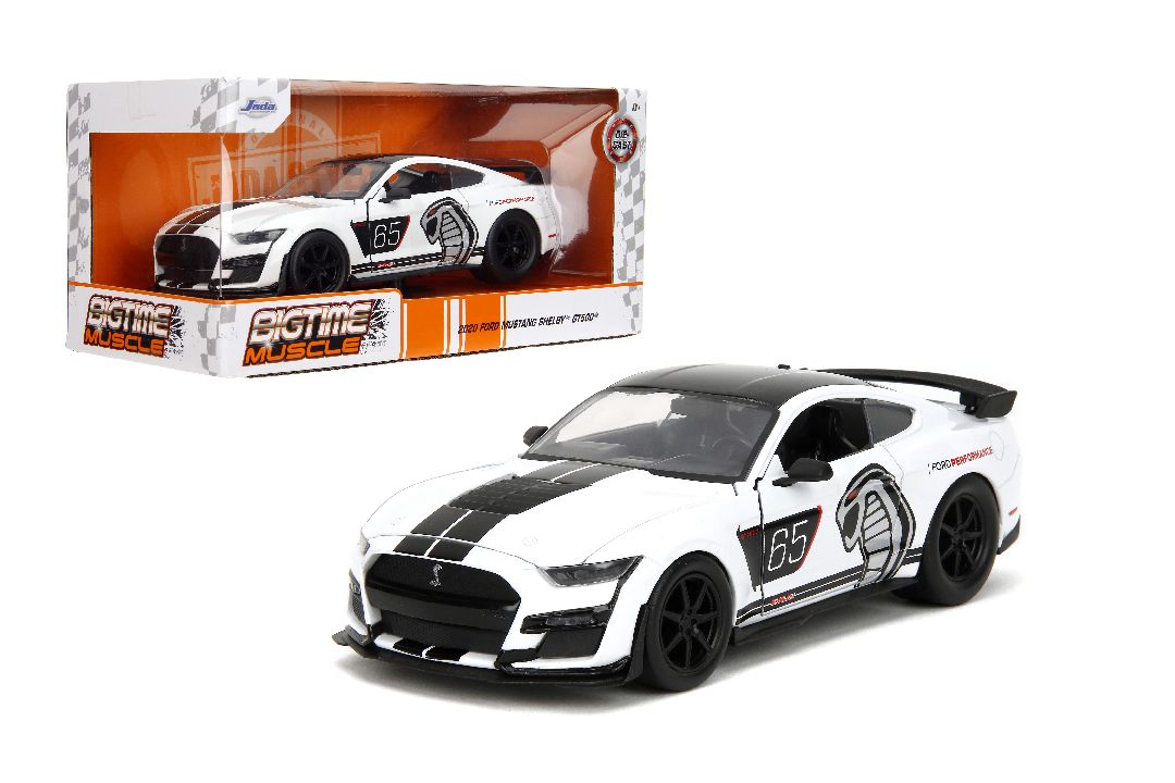 Jada Toys 1/24 "BIGTIME Muscle" - 2020 Mustang Shelby GT500 – image 3