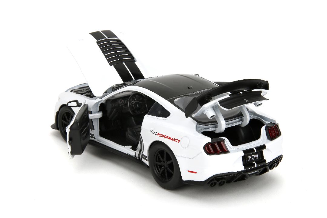 Jada Toys 1/24 "BIGTIME Muscle" - 2020 Mustang Shelby GT500 – image 14