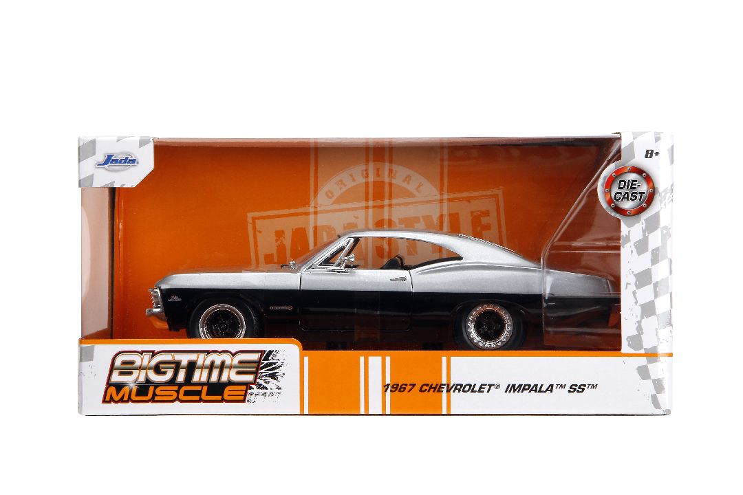 Jada 1/24 "BIGTIME Muscle" - 1967 Chevy Impala – image 7