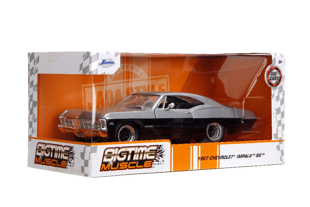 Jada 1/24 "BIGTIME Muscle" - 1967 Chevy Impala – image 8