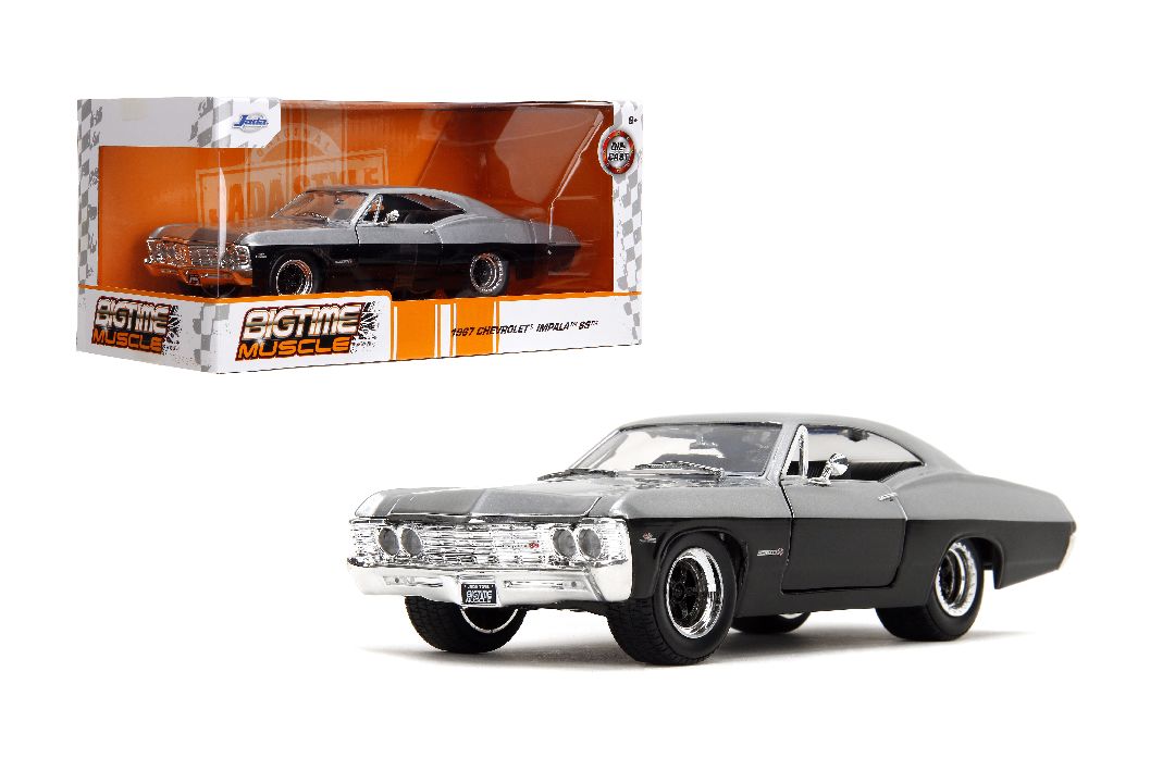 Jada 1/24 "BIGTIME Muscle" - 1967 Chevy Impala – image 9