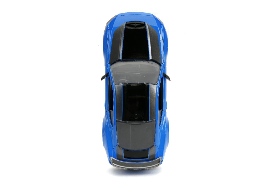 Jada 1/24 "BIGTIME Muscle" 2024 Mustang Dark Horse -  Blue – image 10
