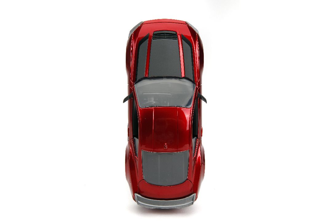 Jada 1/24 "BIGTIME Muscle" 2024 Ford Mustang Dark Horse - Red – image 2