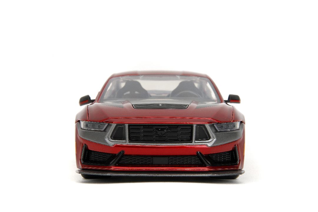 Jada 1/24 "BIGTIME Muscle" 2024 Ford Mustang Dark Horse - Red – image 11
