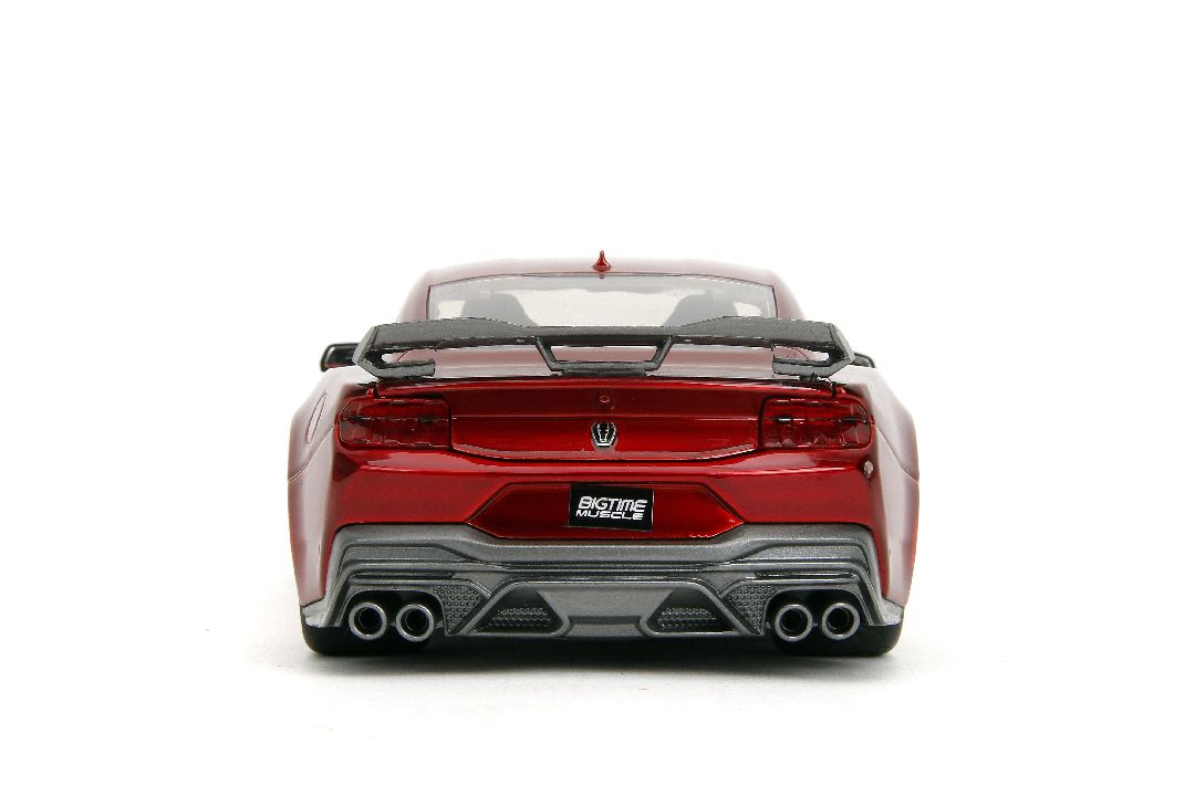 Jada 1/24 "BIGTIME Muscle" 2024 Ford Mustang Dark Horse - Red – image 15