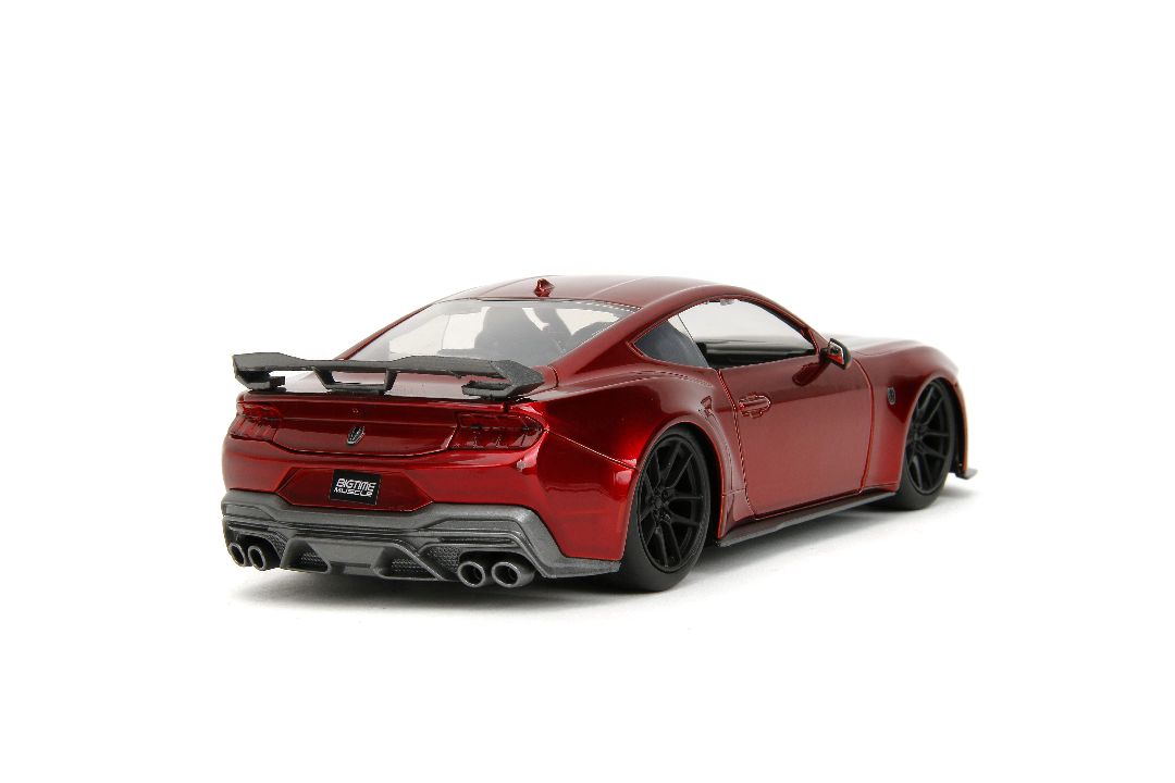 Jada 1/24 "BIGTIME Muscle" 2024 Ford Mustang Dark Horse - Red – image 16
