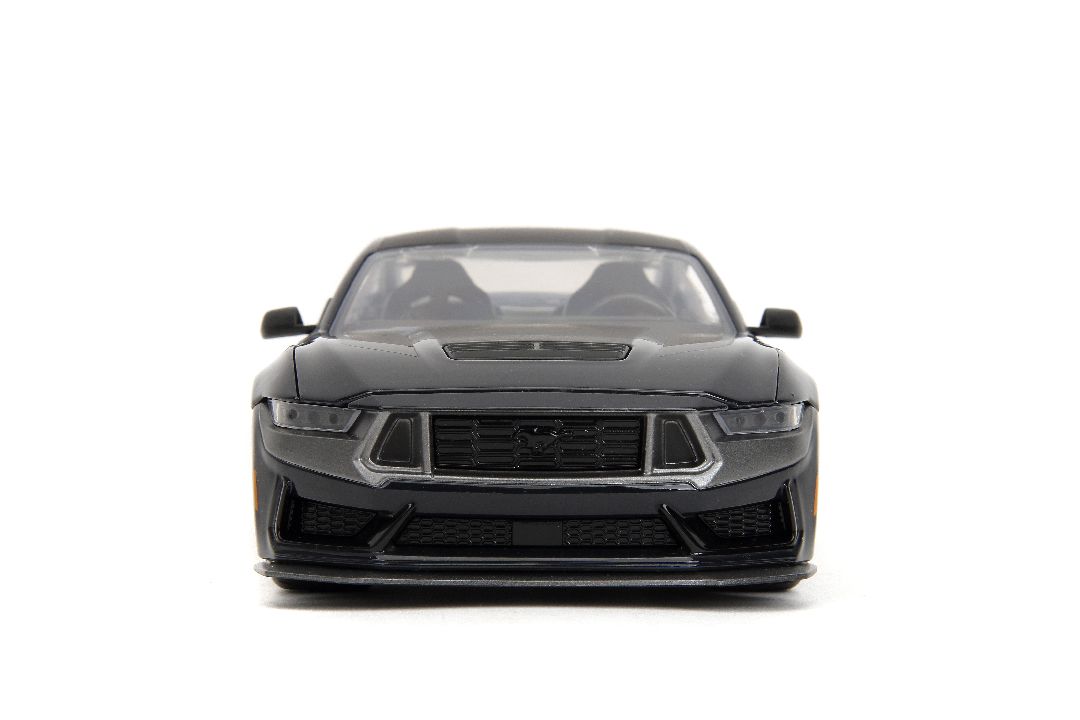 Jada 1/24 "BIGTIME Muscle" 2024 Mustang Dark Horse - Blue Ember – image 9