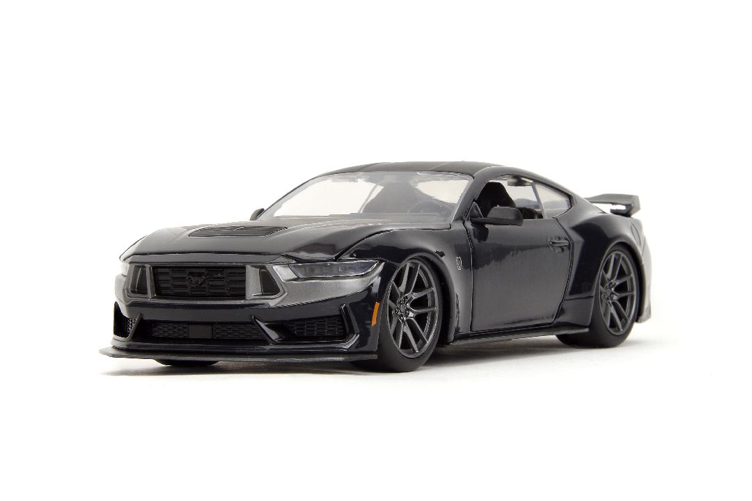 Jada 1/24 "BIGTIME Muscle" 2024 Mustang Dark Horse - Blue Ember – image 11