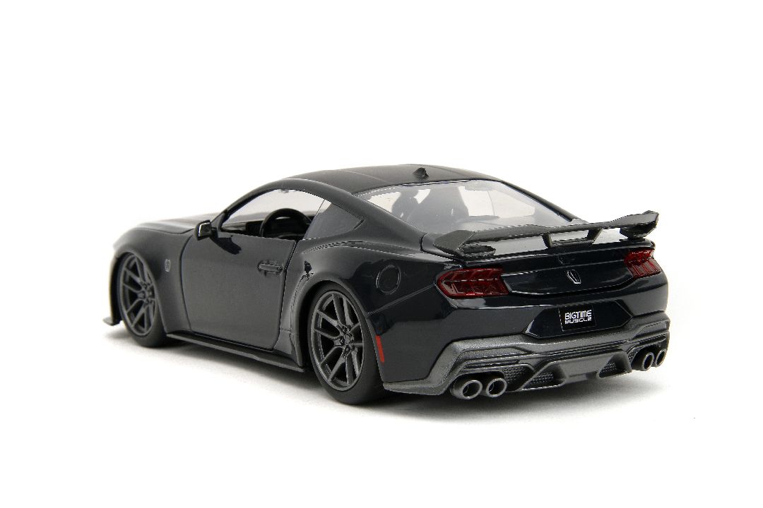 Jada 1/24 "BIGTIME Muscle" 2024 Mustang Dark Horse - Blue Ember – image 12