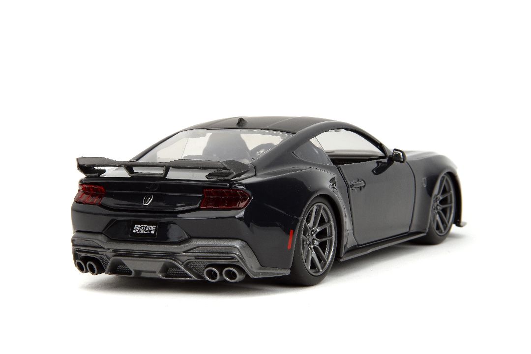 Jada 1/24 "BIGTIME Muscle" 2024 Mustang Dark Horse - Blue Ember – image 14