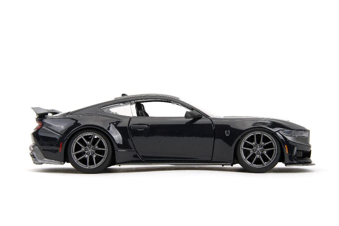 Jada 1/24 "BIGTIME Muscle" 2024 Mustang Dark Horse - Blue Ember – image 15