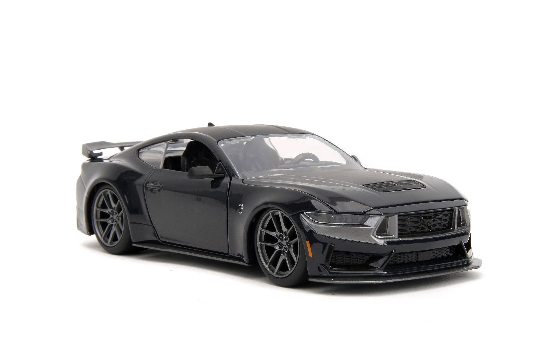 Jada 1/24 "BIGTIME Muscle" 2024 Mustang Dark Horse - Blue Ember – image 16