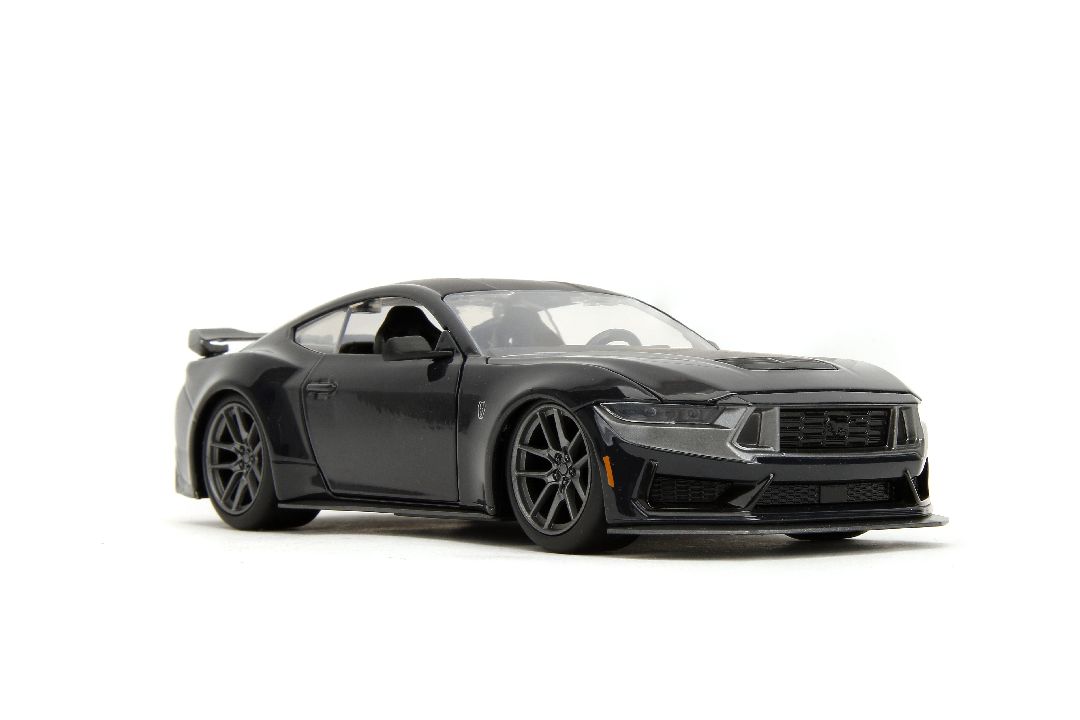 Jada 1/24 "BIGTIME Muscle" 2024 Mustang Dark Horse - Blue Ember – image 17