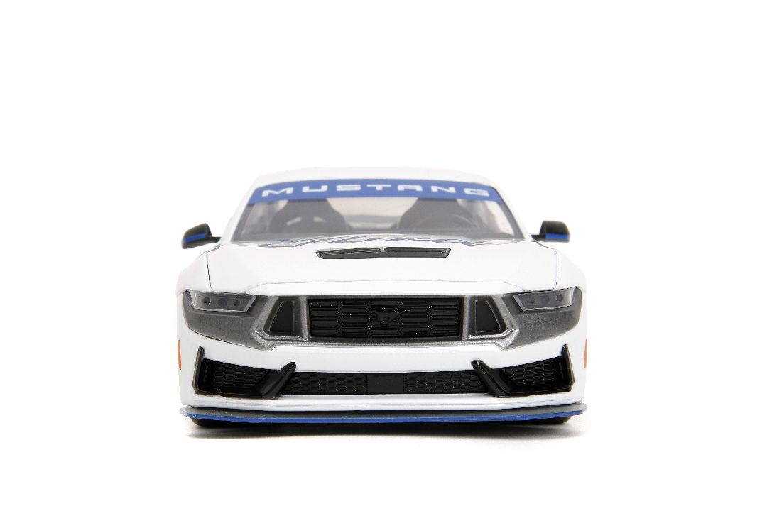 Jada 1/24 "BIGTIME Muscle" 2024 Mustang Dark Horse - White – image 5