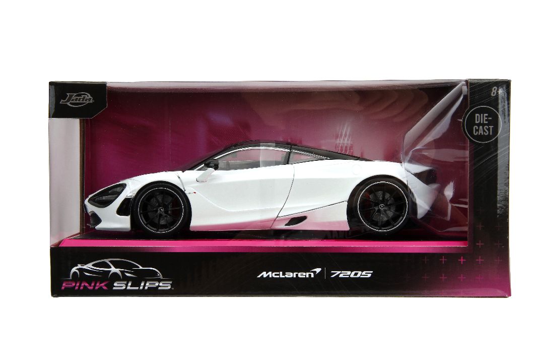 Jada 1/24 "Pink Slips" - McLaren 720S – image 3