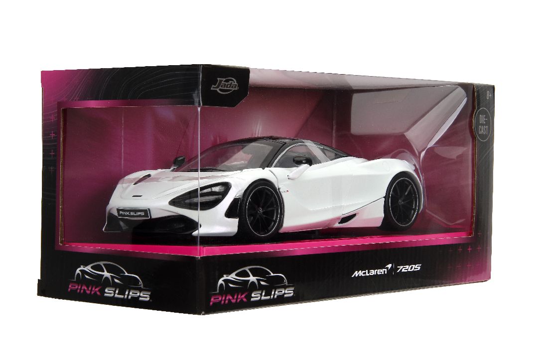 Jada 1/24 "Pink Slips" - McLaren 720S – image 4