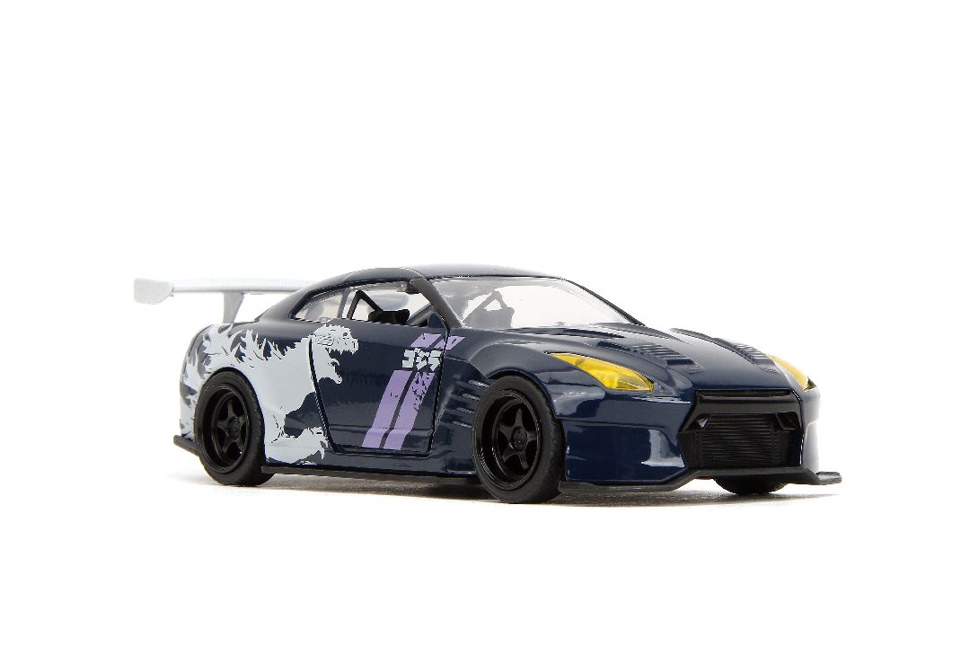 Jada 1/32 "Hollywood Rides" - 2009 Nissan GT-R (R35) - Godzilla – image 2