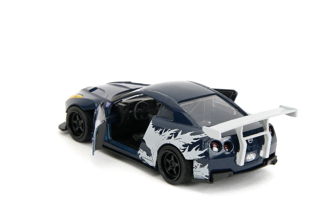 Jada 1/32 "Hollywood Rides" - 2009 Nissan GT-R (R35) - Godzilla – image 4