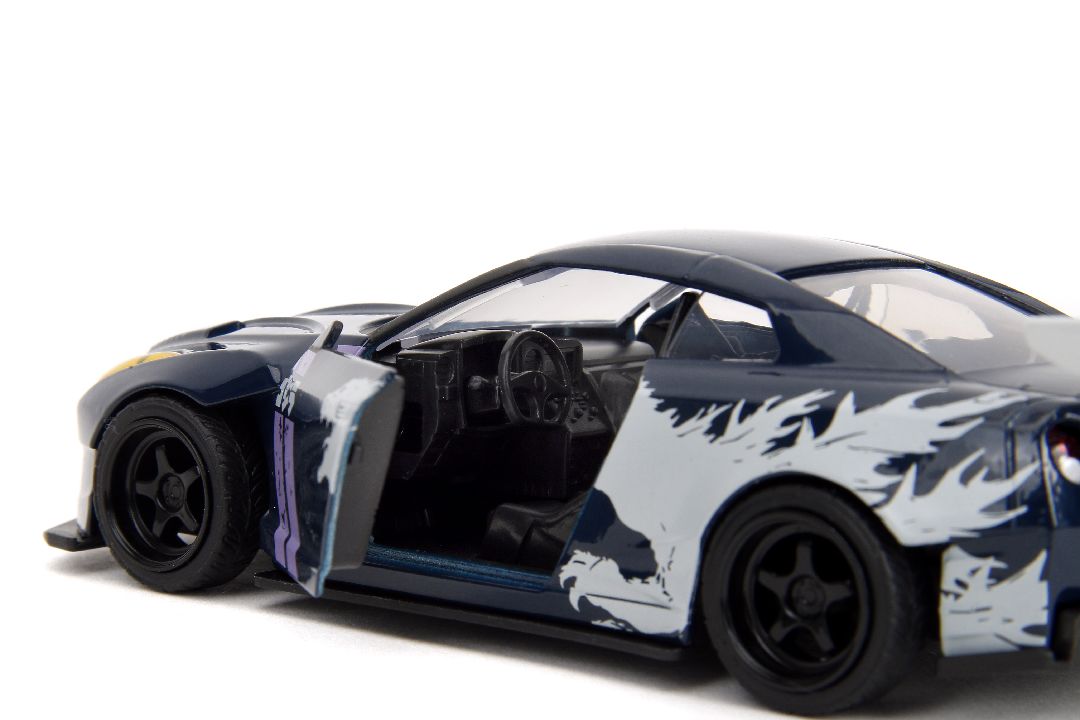 Jada 1/32 "Hollywood Rides" - 2009 Nissan GT-R (R35) - Godzilla – image 5