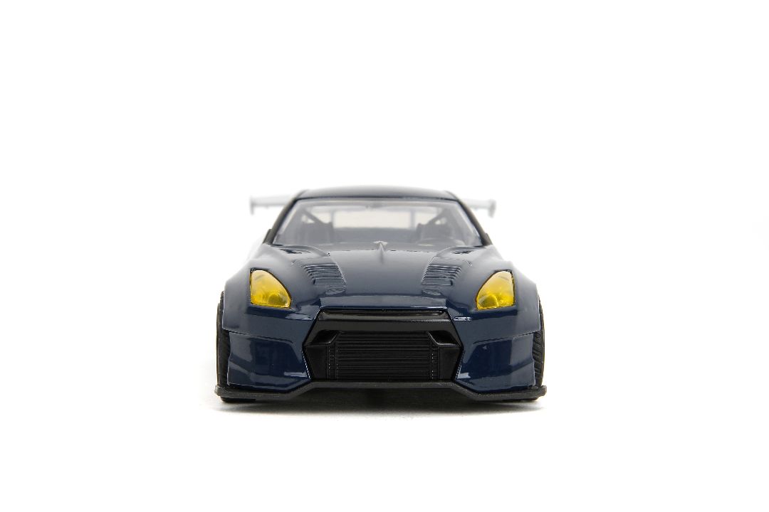 Jada 1/32 "Hollywood Rides" - 2009 Nissan GT-R (R35) - Godzilla – image 10