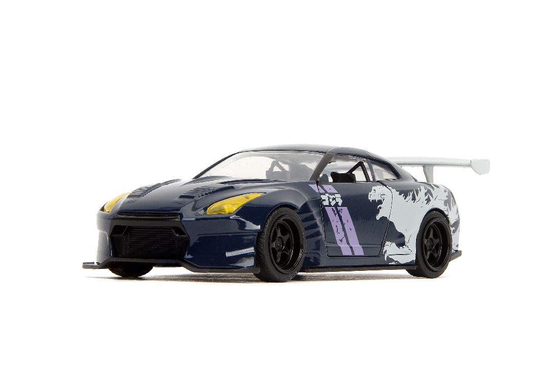 Jada 1/32 "Hollywood Rides" - 2009 Nissan GT-R (R35) - Godzilla – image 11
