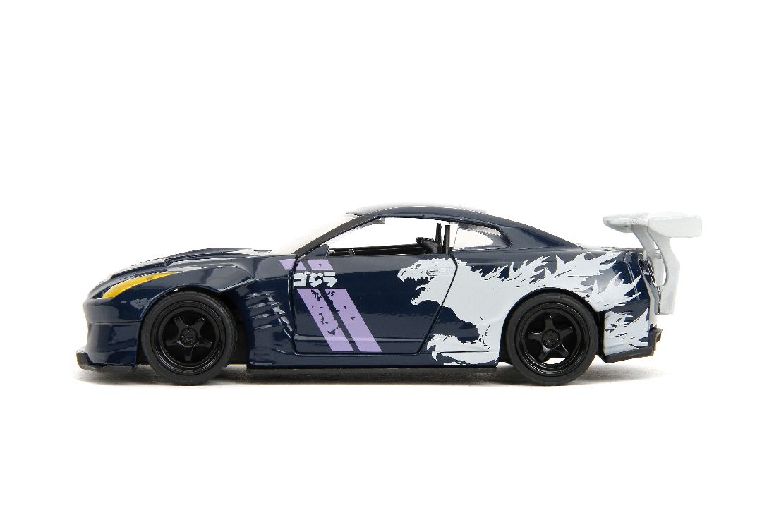 Jada 1/32 "Hollywood Rides" - 2009 Nissan GT-R (R35) - Godzilla – image 12