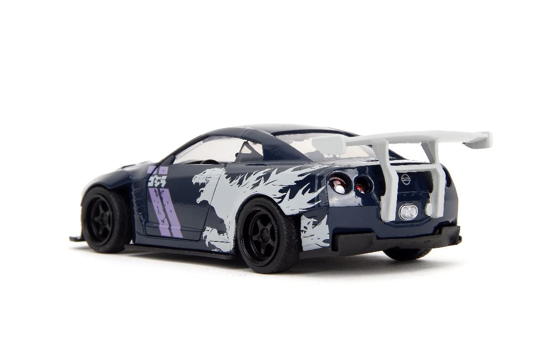 Jada 1/32 "Hollywood Rides" - 2009 Nissan GT-R (R35) - Godzilla – image 13
