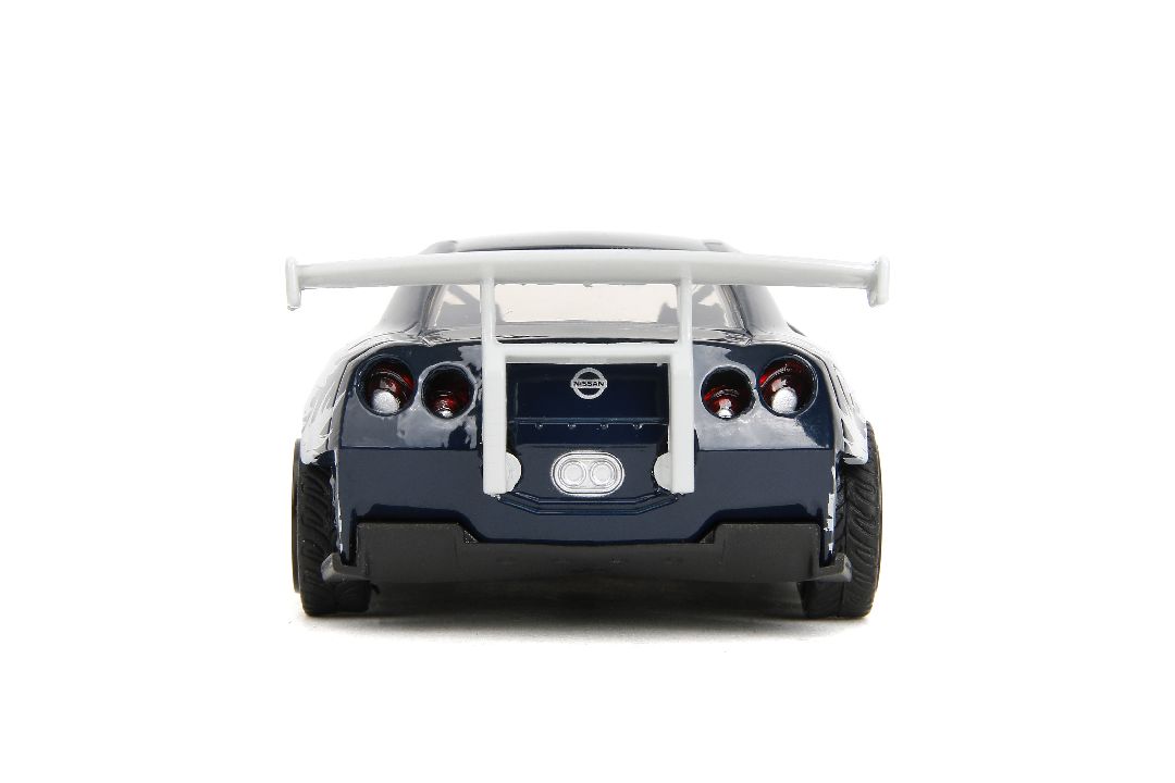 Jada 1/32 "Hollywood Rides" - 2009 Nissan GT-R (R35) - Godzilla – image 14