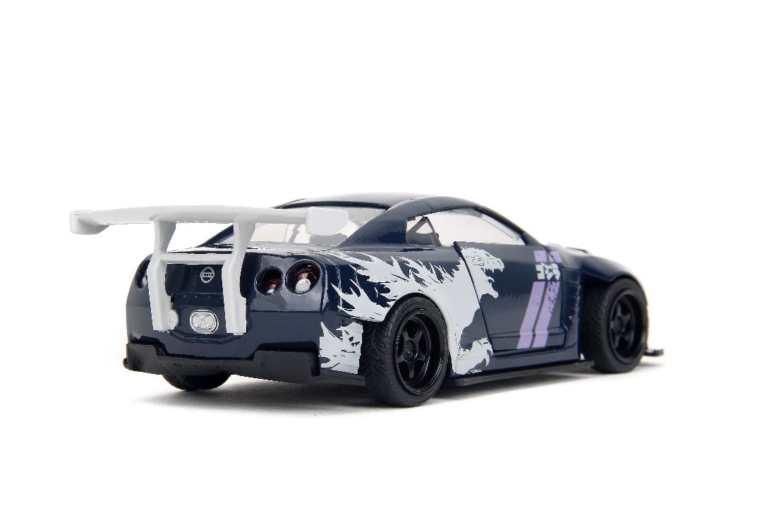 Jada 1/32 "Hollywood Rides" - 2009 Nissan GT-R (R35) - Godzilla – image 15