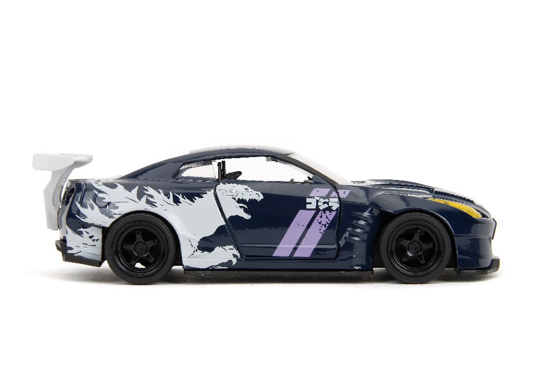 Jada 1/32 "Hollywood Rides" - 2009 Nissan GT-R (R35) - Godzilla – image 16