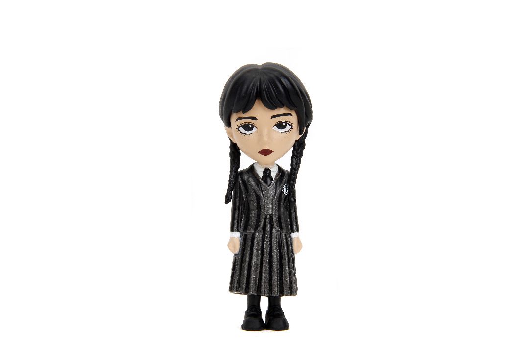 Jada Toys 2.5" Metalfigs - Wednesday 4-Pack – image 2