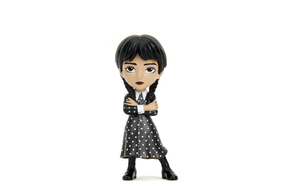 Jada Toys 2.5" Metalfigs - Wednesday 4-Pack – image 4