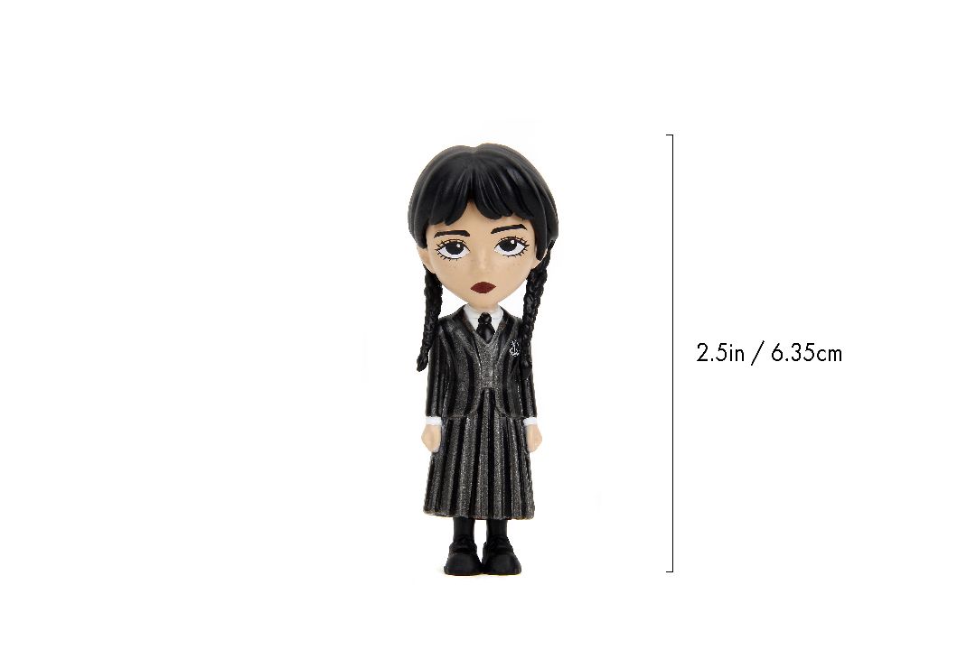 Jada Toys 2.5" Metalfigs - Wednesday 4-Pack – image 6