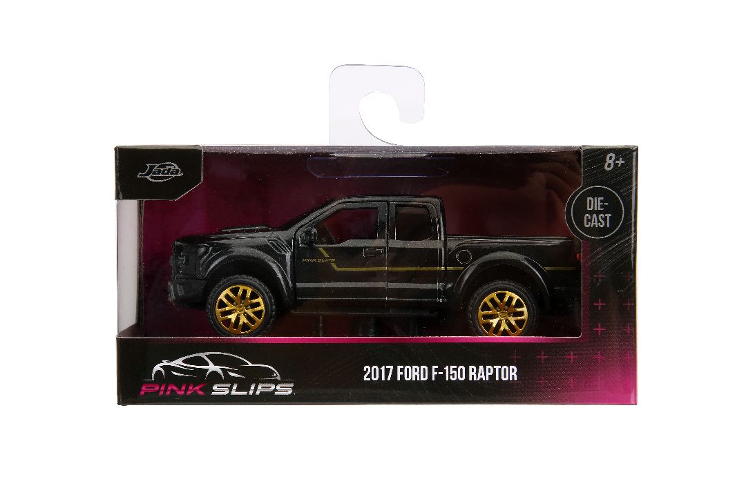 Jada 1/32 "Pink Slips" 2017 Ford F-150 Raptor – image 9