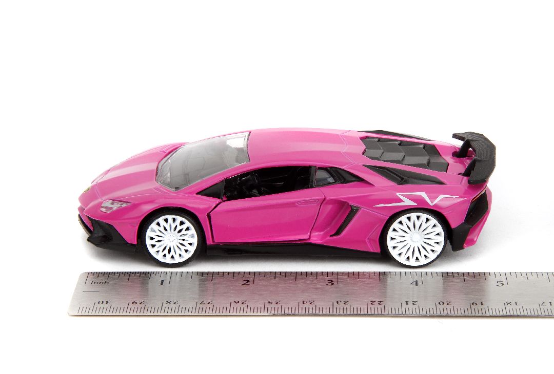 Jada 1/32 "Pink Slips" Lamborghini Aventador SV – image 2