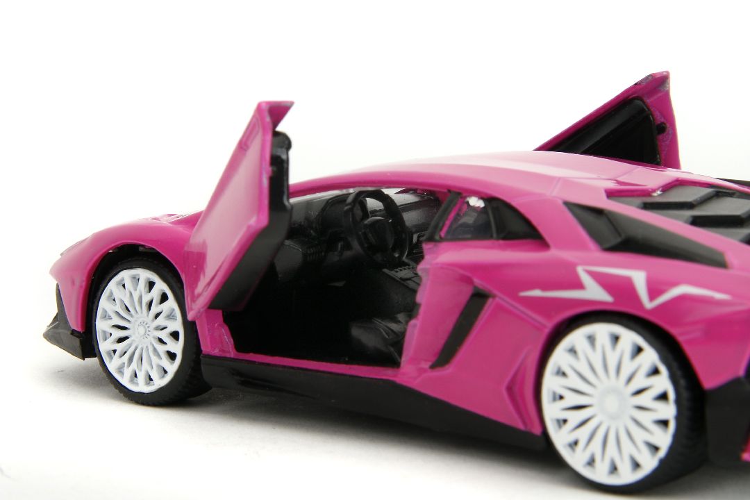 Jada 1/32 "Pink Slips" Lamborghini Aventador SV – image 3