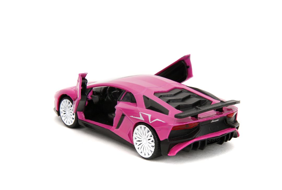 Jada 1/32 "Pink Slips" Lamborghini Aventador SV – image 4