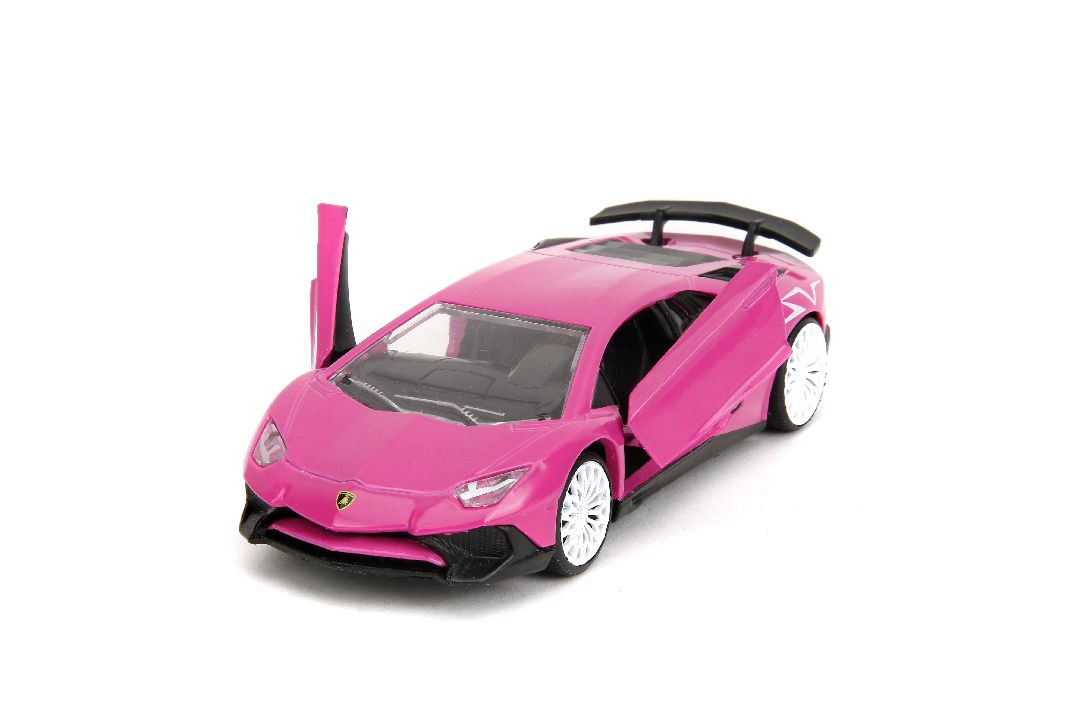 Jada 1/32 "Pink Slips" Lamborghini Aventador SV – image 5