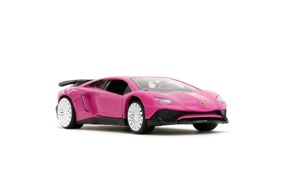 Jada 1/32 "Pink Slips" Lamborghini Aventador SV – image 6