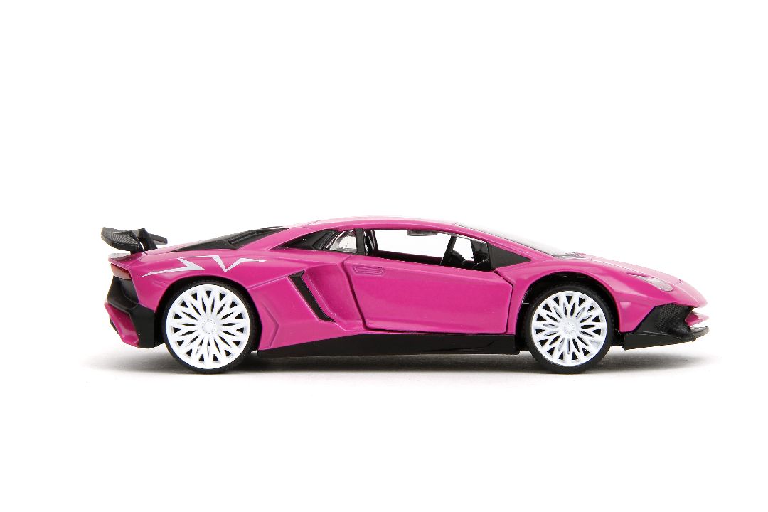 Jada 1/32 "Pink Slips" Lamborghini Aventador SV – image 7