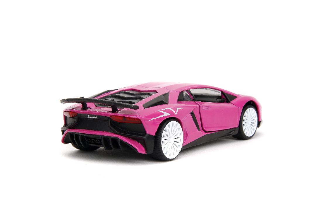 Jada 1/32 "Pink Slips" Lamborghini Aventador SV – image 8
